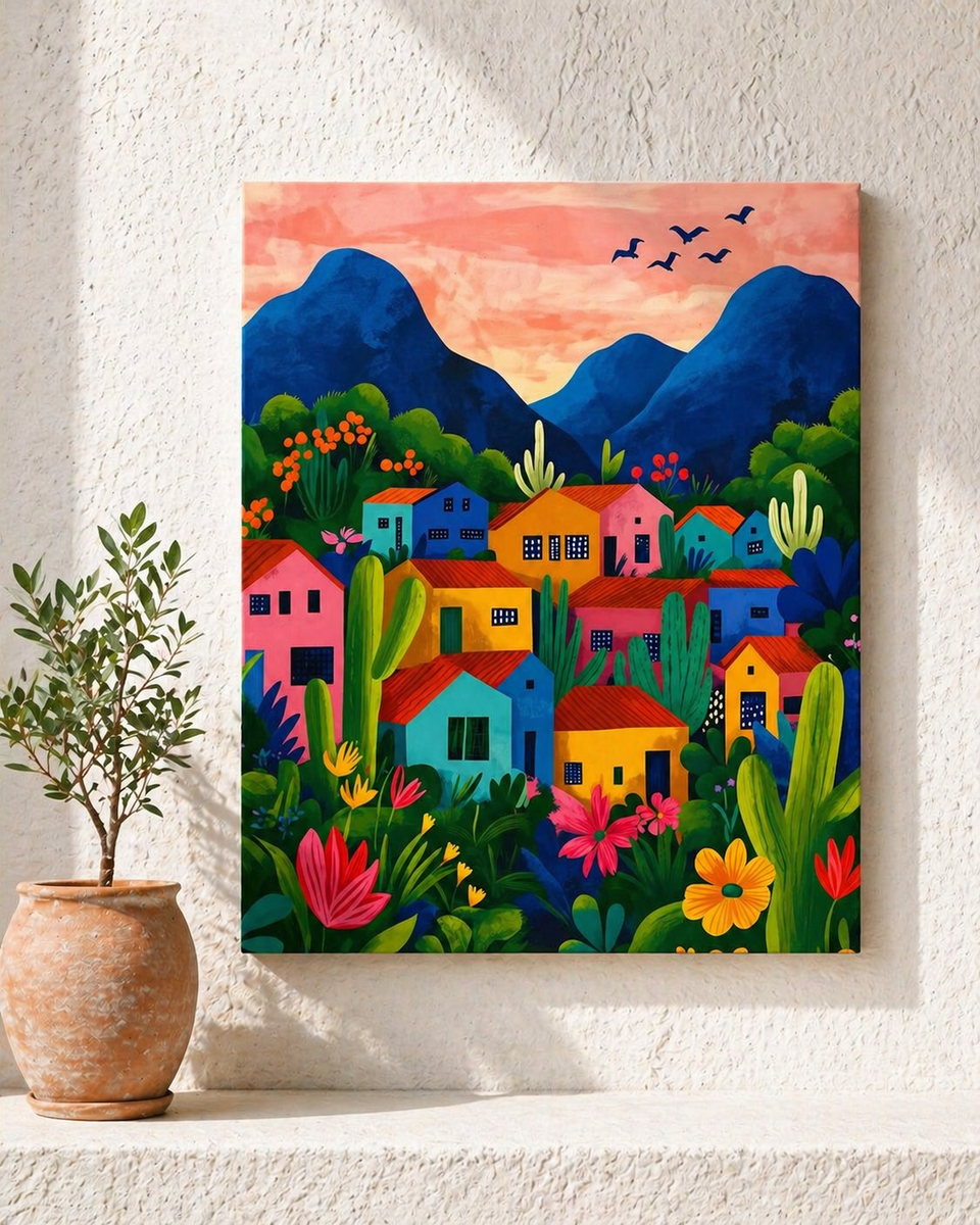 Postcard Places™ 13 | Mediterranean Landscape Series