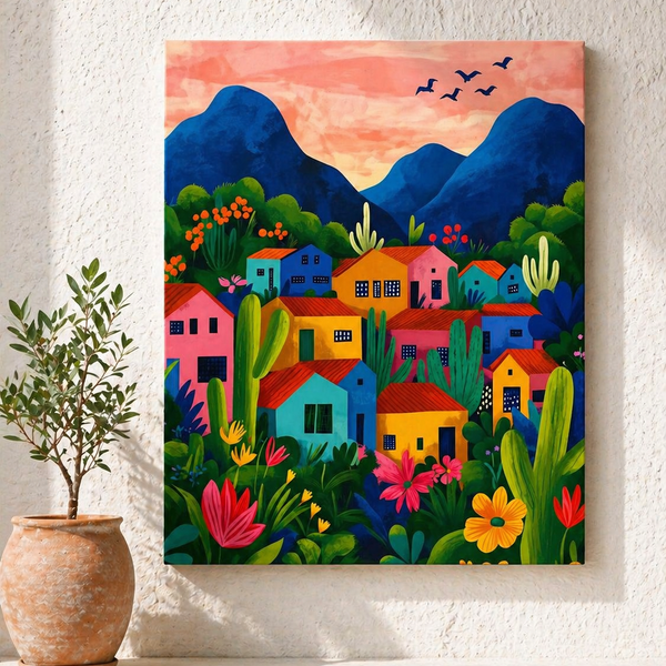 Postcard Places™ 13 | Mediterranean Landscape Series