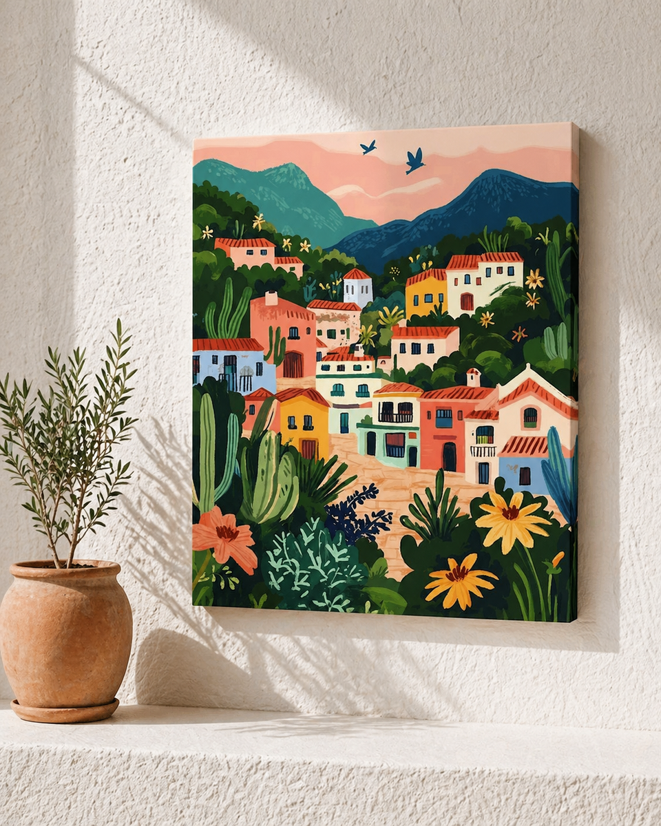 Postcard Places™ 2 | Mediterranean Landscape Series