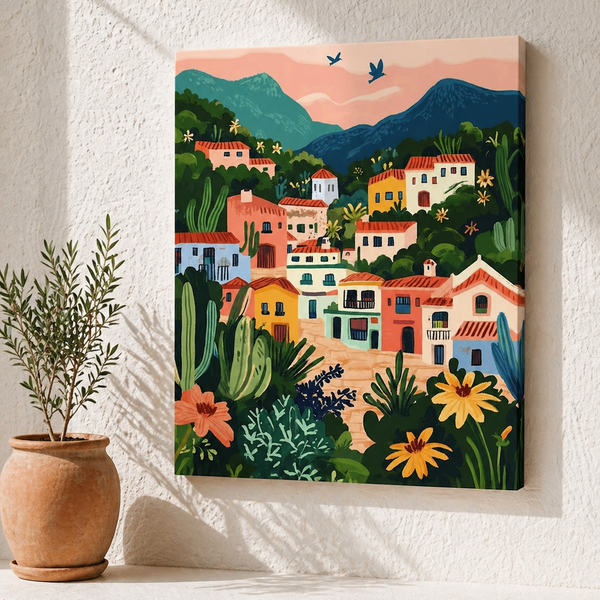 Postcard Places™ 2 | Mediterranean Landscape Series