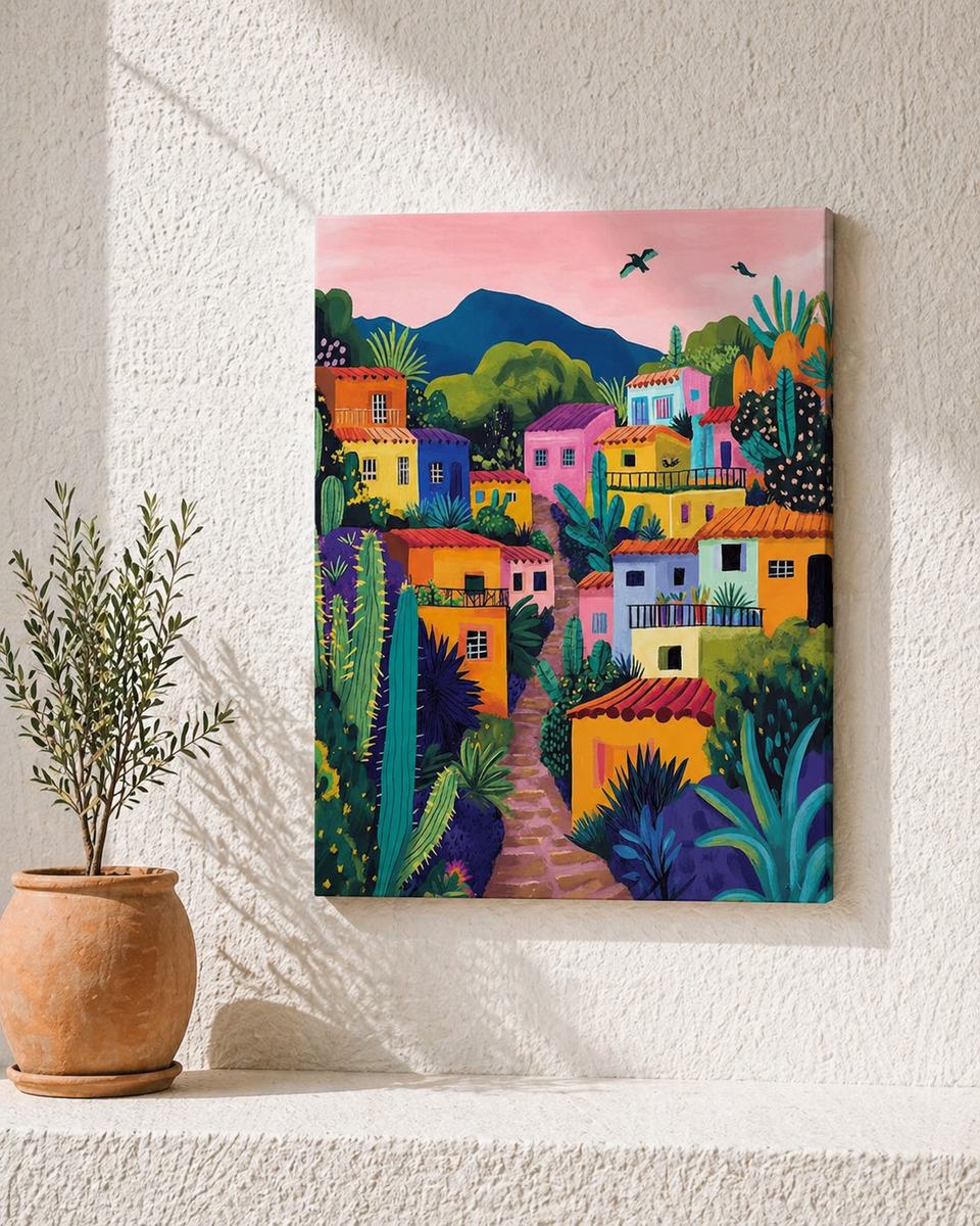 Postcard Places™ 9 | Mediterranean Landscape Series