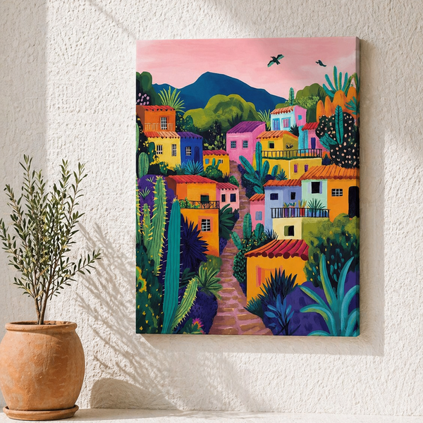 Postcard Places™ 9 | Mediterranean Landscape Series