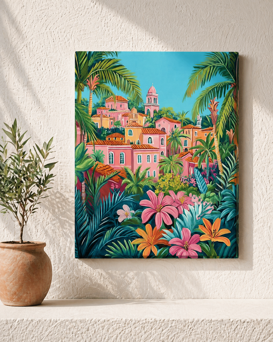 Postcard Places™ 7 | Mediterranean Landscape Series