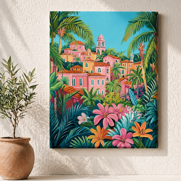 Postcard Places™ 7 | Mediterranean Landscape Series