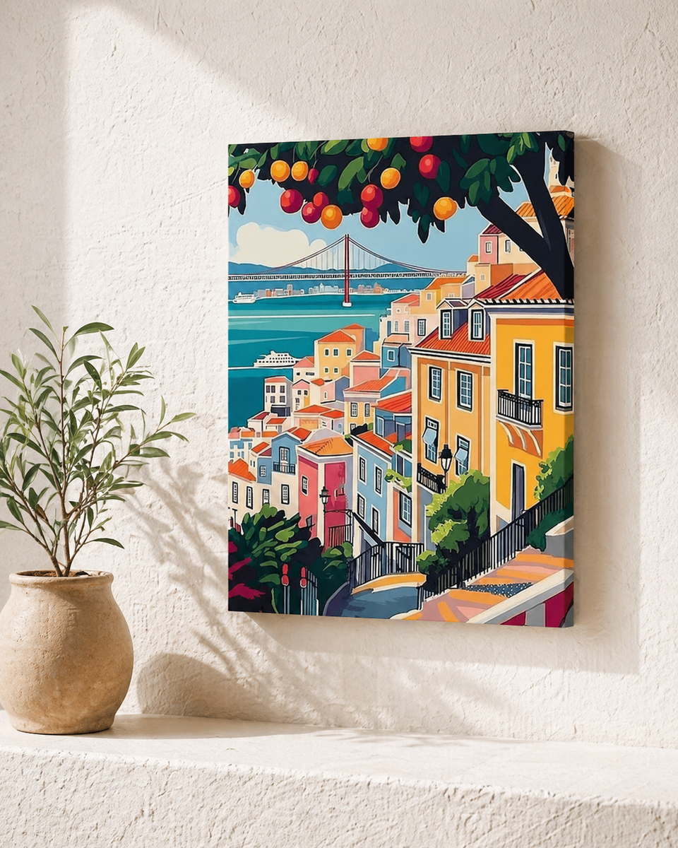 Postcard Places™ 12 | Mediterranean Landscape Series