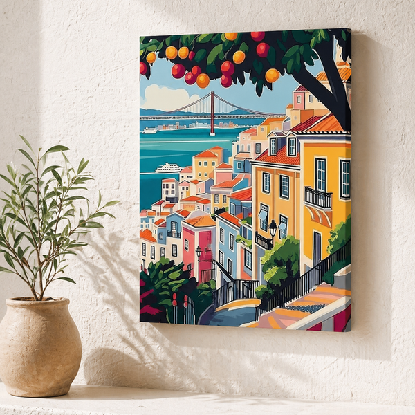 Postcard Places™ 12 | Mediterranean Landscape Series