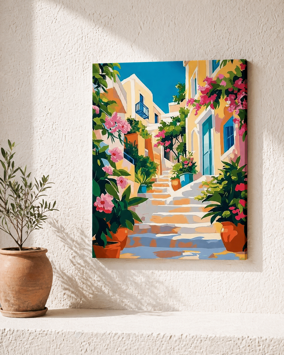 Postcard Places™ 5 | Mediterranean Landscape Series