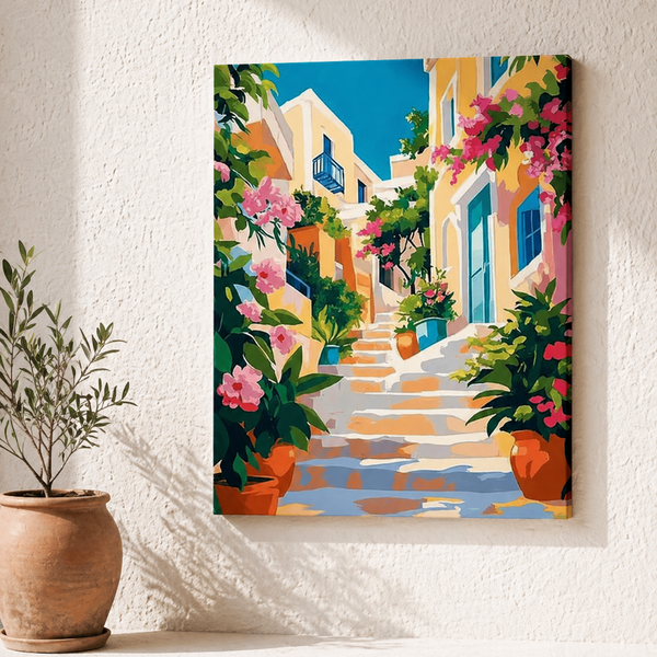 Postcard Places™ 5 | Mediterranean Landscape Series