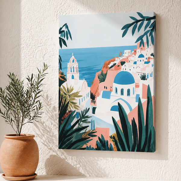 Postcard Places™ 15 | Mediterranean Landscape Series