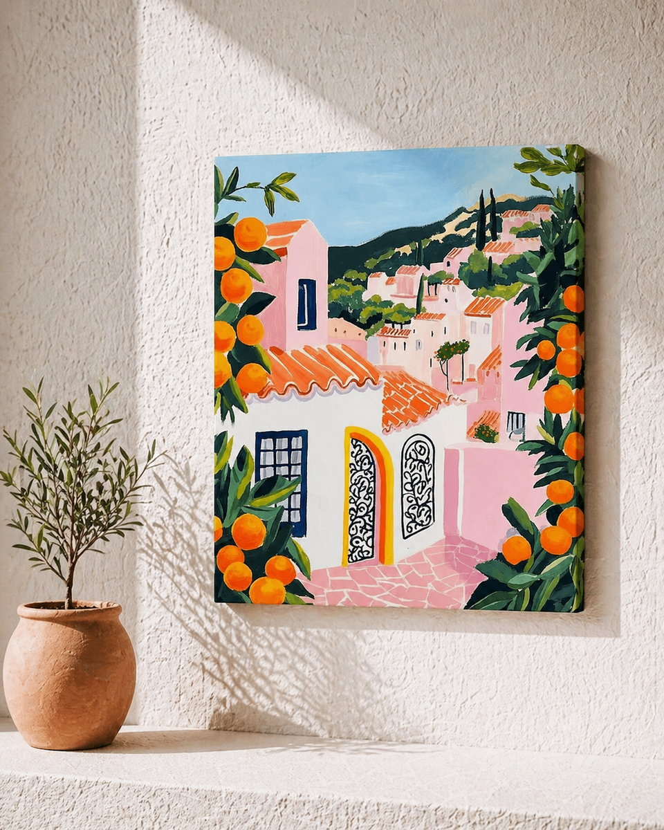 Postcard Places™ 3 | Mediterranean Landscape Series