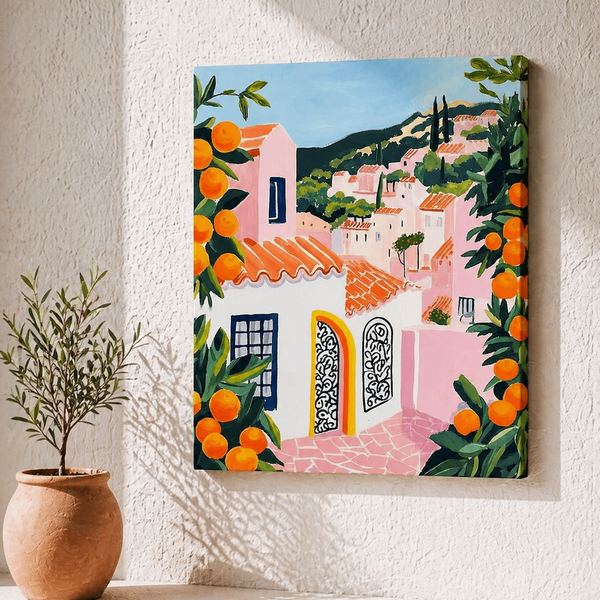 Postcard Places™ 3 | Mediterranean Landscape Series