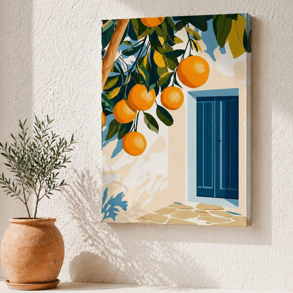 Postcard Places™ 17 | Mediterranean Landscape Series