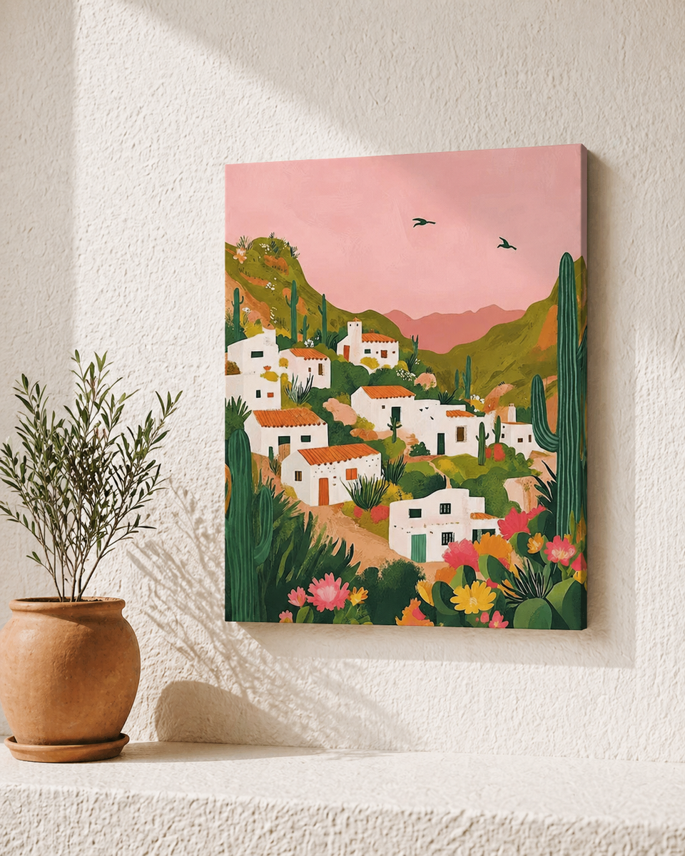 Postcard Places™ 20 | Mediterranean Landscape Series