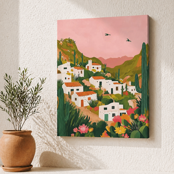 Postcard Places™ 20 | Mediterranean Landscape Series