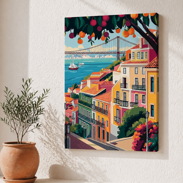 Postcard Places™ 18 | Mediterranean Landscape Series