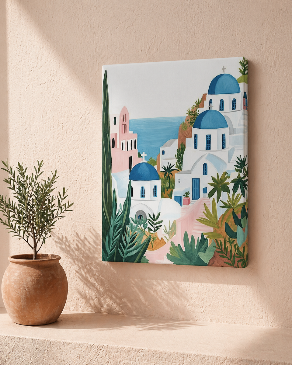 Postcard Places™ 16 | Mediterranean Landscape Series