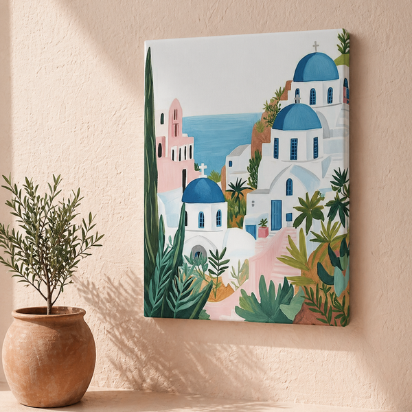 Postcard Places™ 16 | Mediterranean Landscape Series