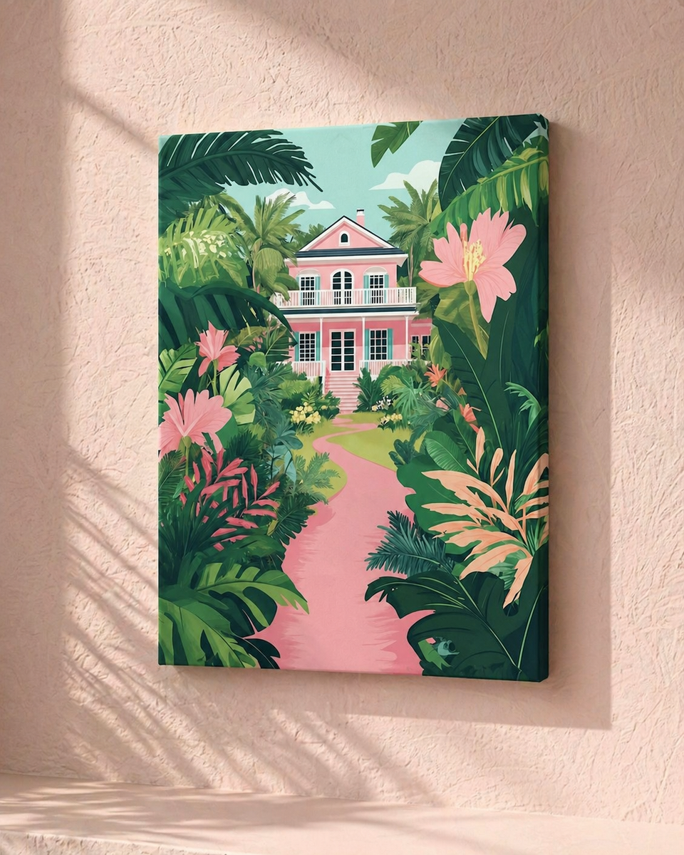 Postcard Places™ 14 | Mediterranean Landscape Series