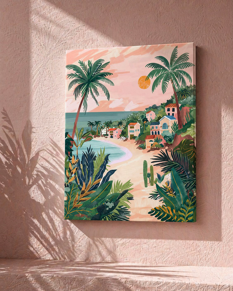Postcard Places™ | Mediterranean Landscape Series