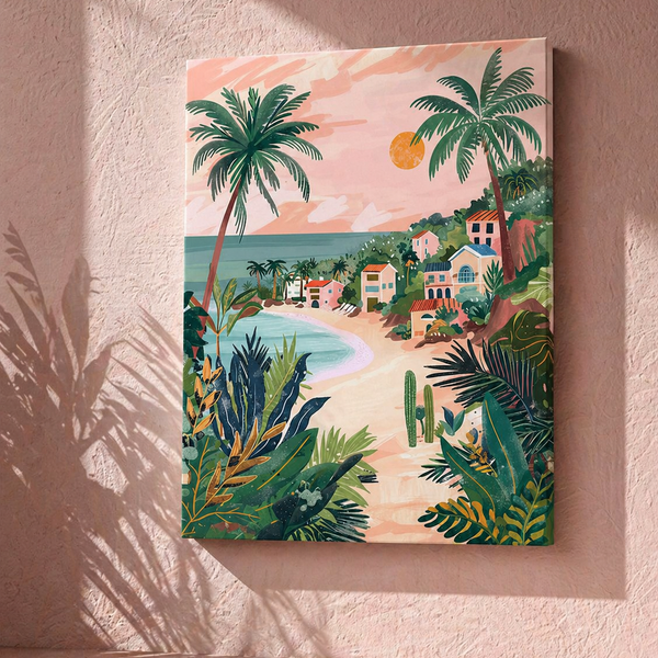 Postcard Places™ | Mediterranean Landscape Series