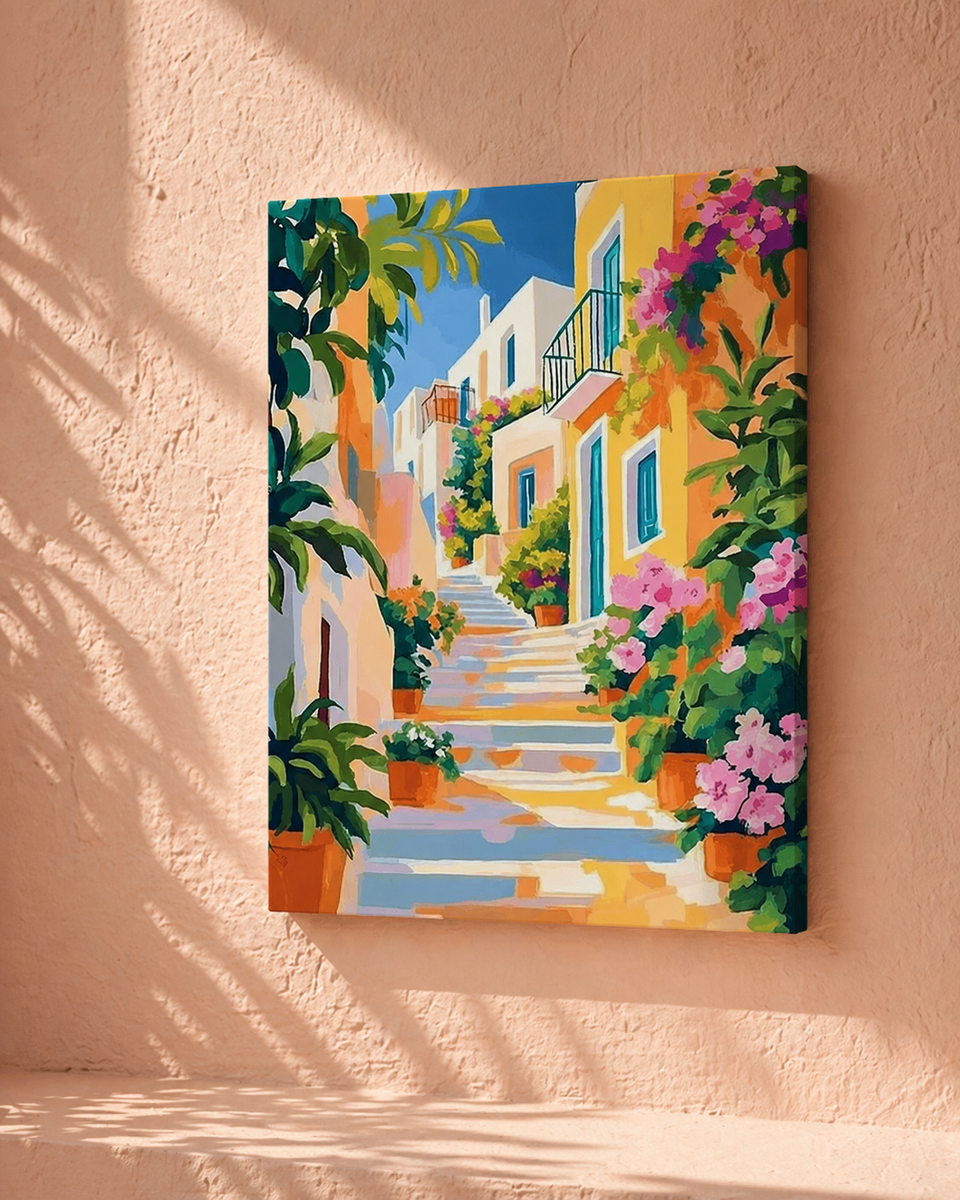 Postcard Places™ 19 | Mediterranean Landscape Series