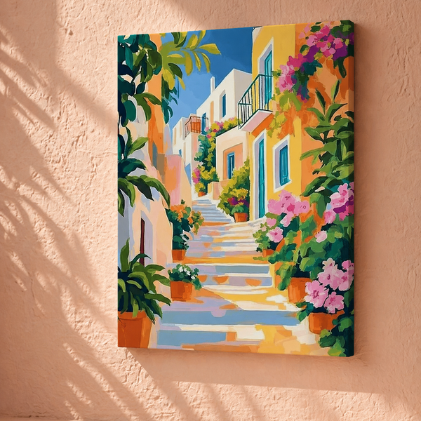 Postcard Places™ 19 | Mediterranean Landscape Series