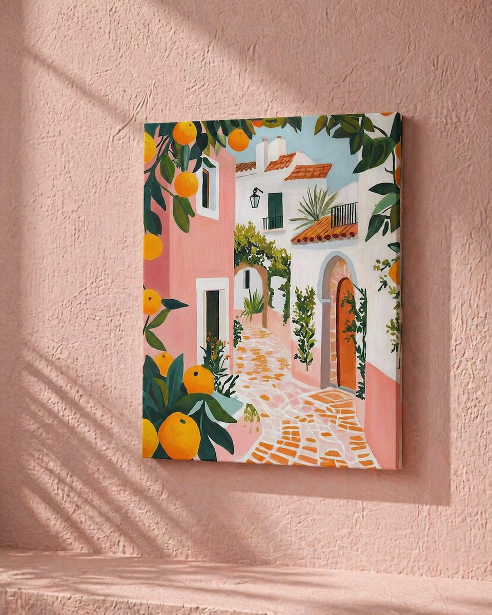 Postcard Places™ 1 | Mediterranean Landscape Series