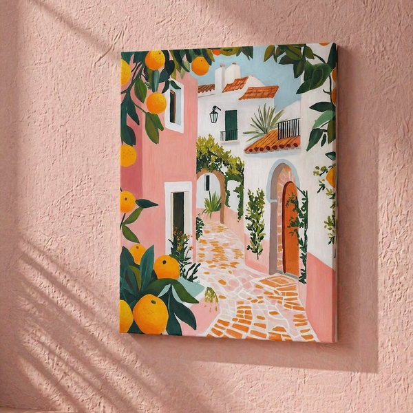 Postcard Places™ 1 | Mediterranean Landscape Series