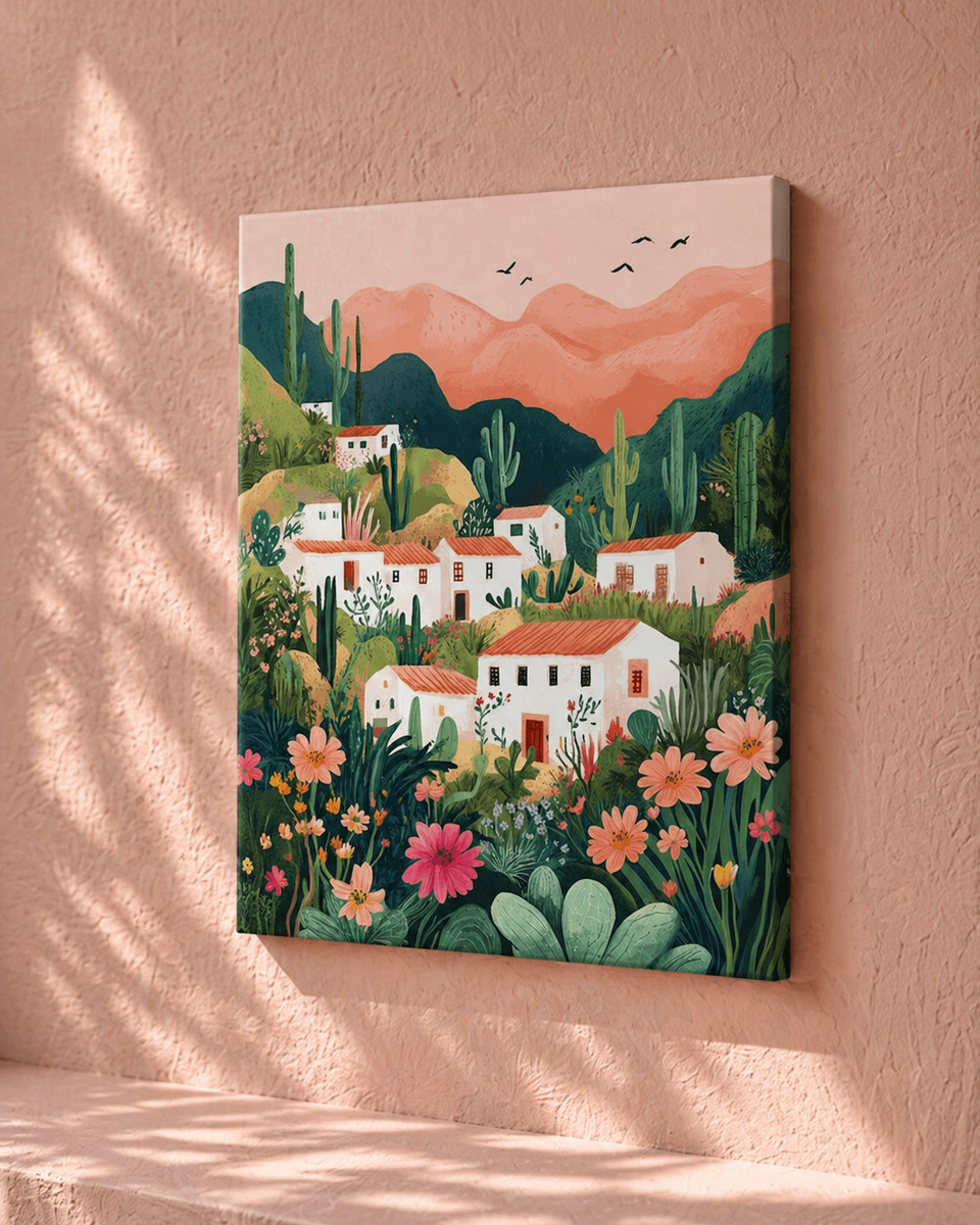 Postcard Places™ 4 | Mediterranean Landscape Series