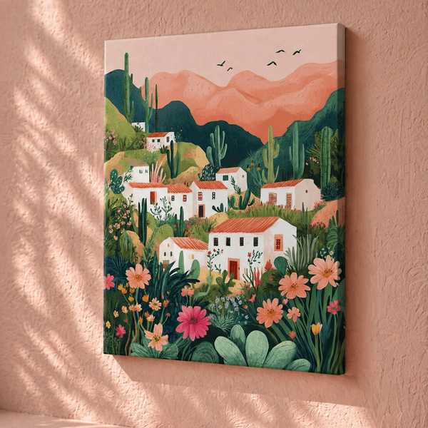 Postcard Places™ 4 | Mediterranean Landscape Series