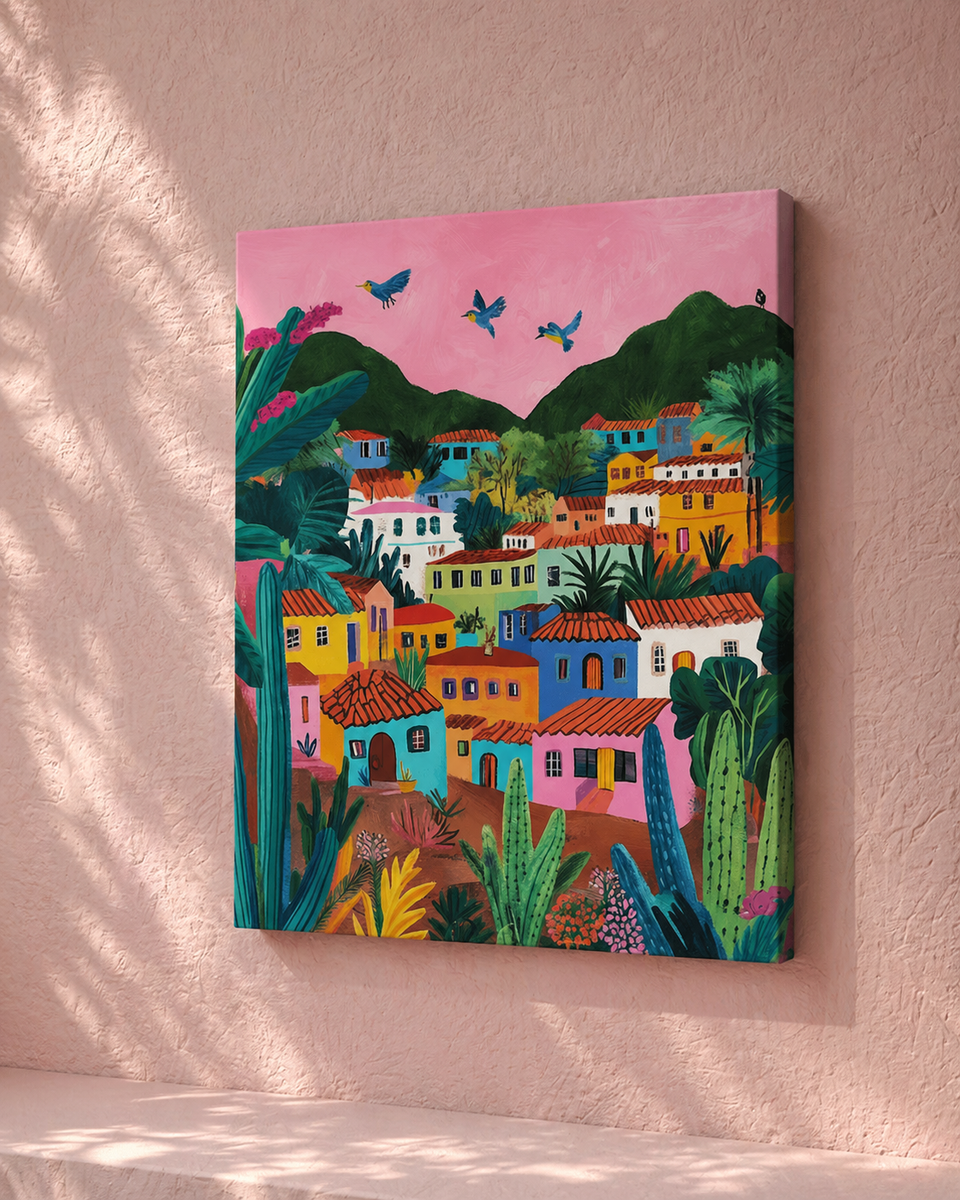 Postcard Places™ 6 | Mediterranean Landscape Series
