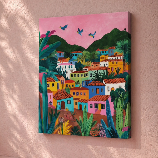Postcard Places™ 6 | Mediterranean Landscape Series