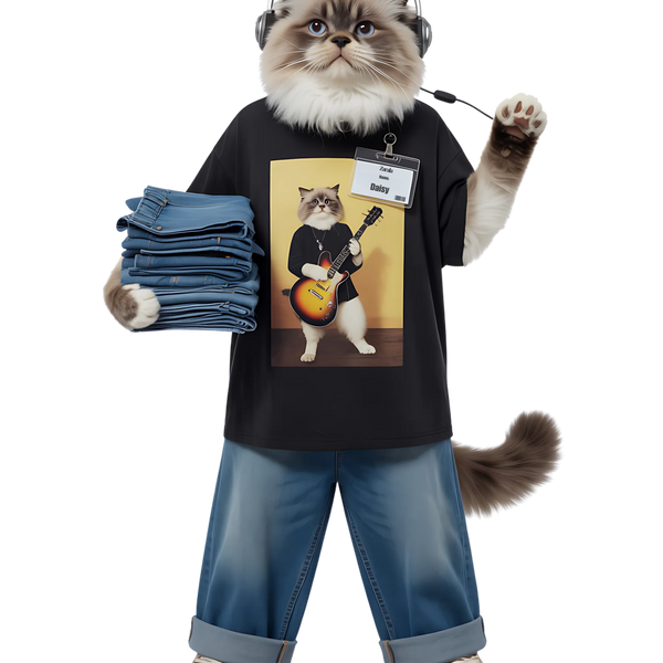 Retail Worker - Pets With Day Jobs Unisex T-Shirt