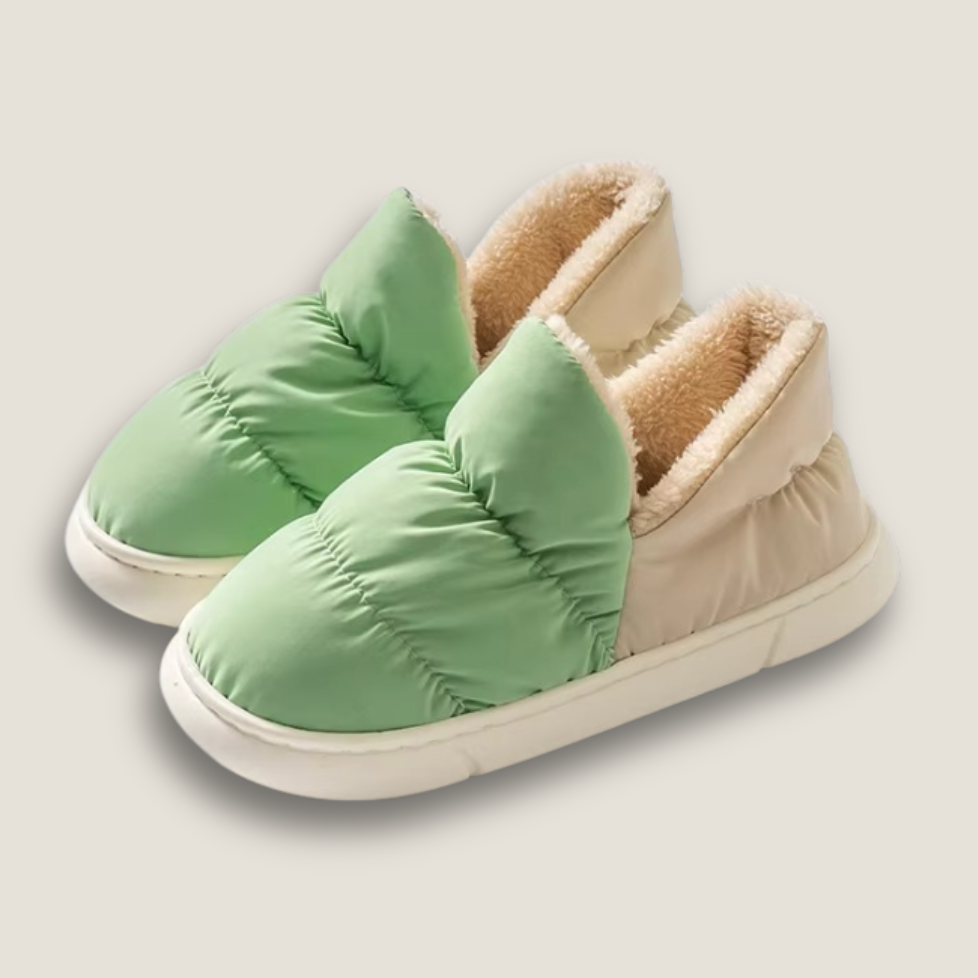 JELLY MELLO'S™ PUFF  -  Indoor/ Outdoor Hybrid Slippers