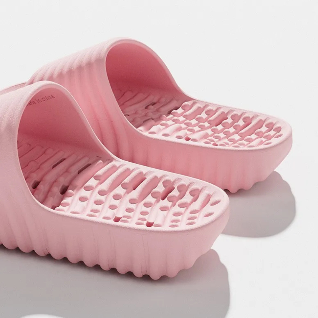 JELLY MELLO'S™ Extreme Comfort Massage Slides   |   A Foot Massage Every Step