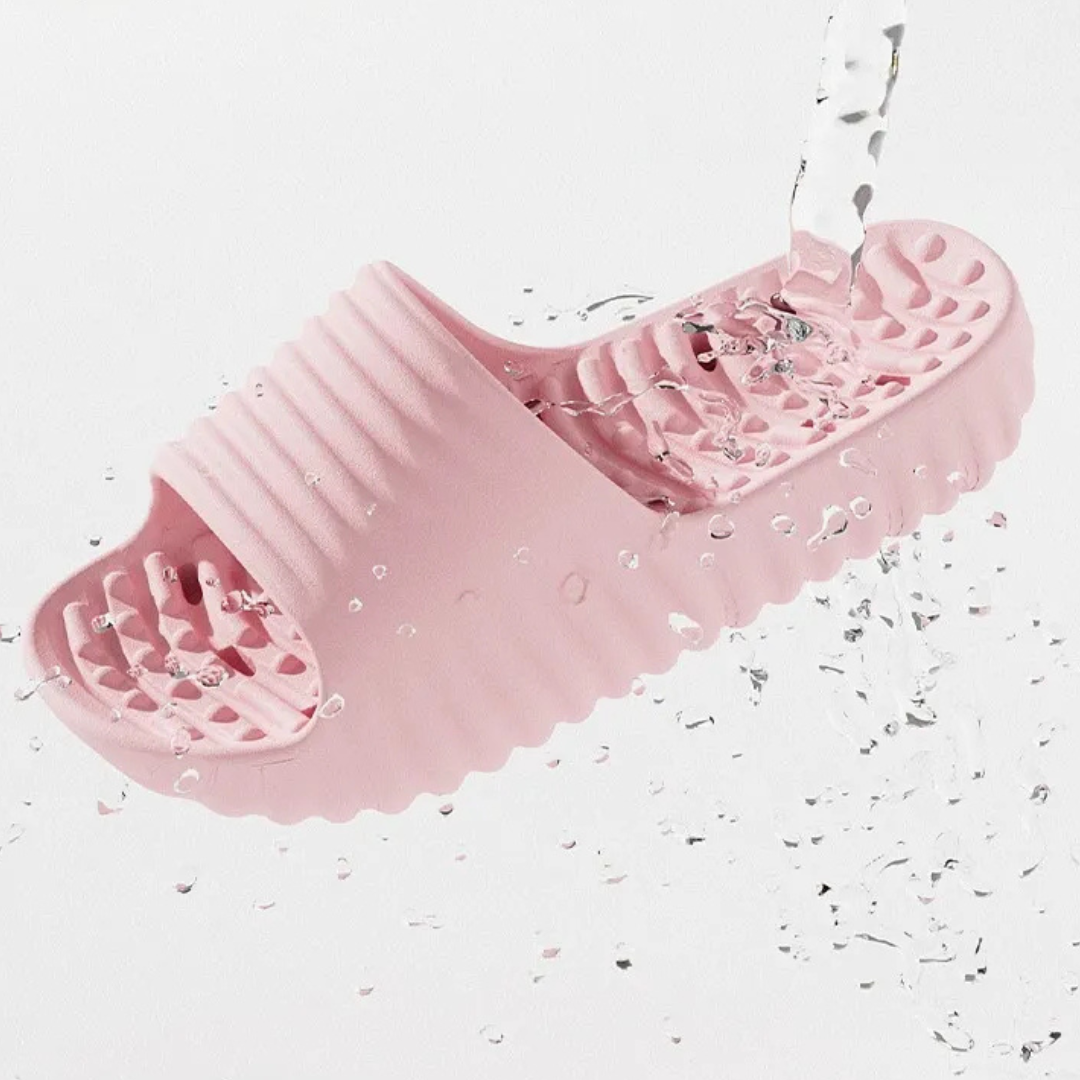 JELLY MELLO'S™ Extreme Comfort Massage Slides   |   A Foot Massage Every Step