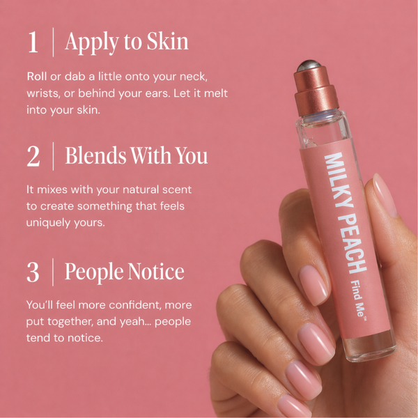 Find Me™ | Amazing Pheromone-Infused Attraction Scents