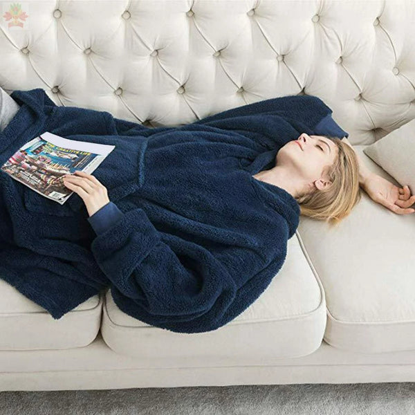 The Oversized Hoodie - Double-Sided Fleece