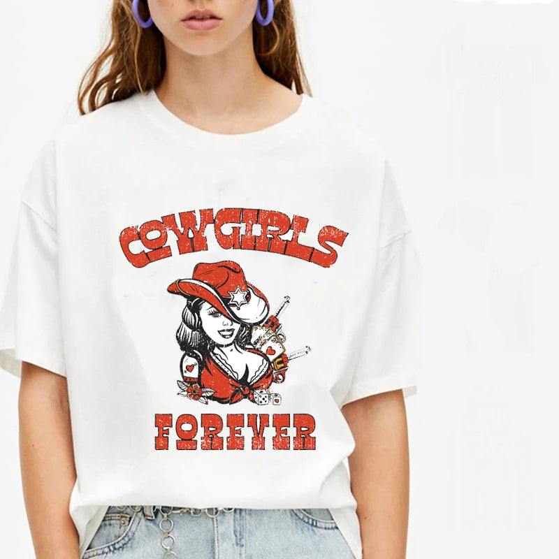 CowGirls Forever T-shirt