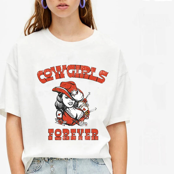 CowGirls Forever T-shirt