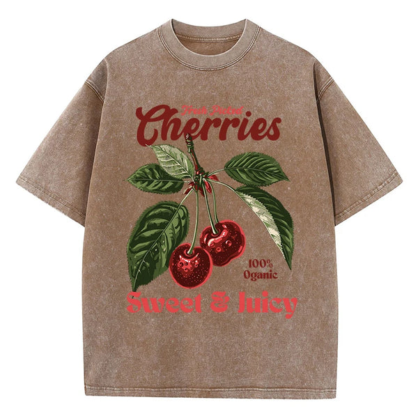 Fresh Picked Cherries T Shirt