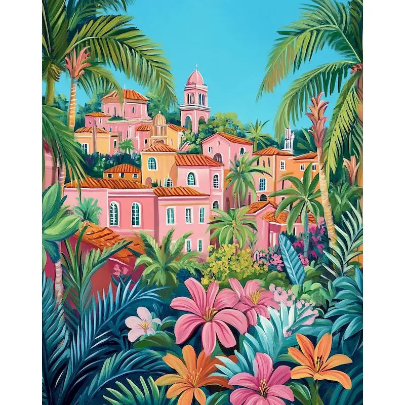 Postcard Places™ 7 | Mediterranean Landscape Series
