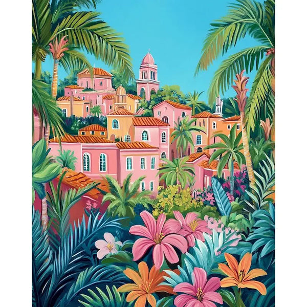 Postcard Places™ 7 | Mediterranean Landscape Series