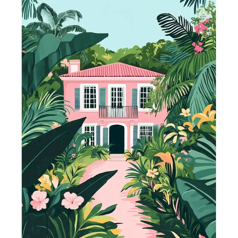 Postcard Places™ 11 | Mediterranean Landscape Series