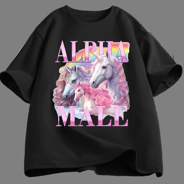 Alpha Male Unicorn Tshirt