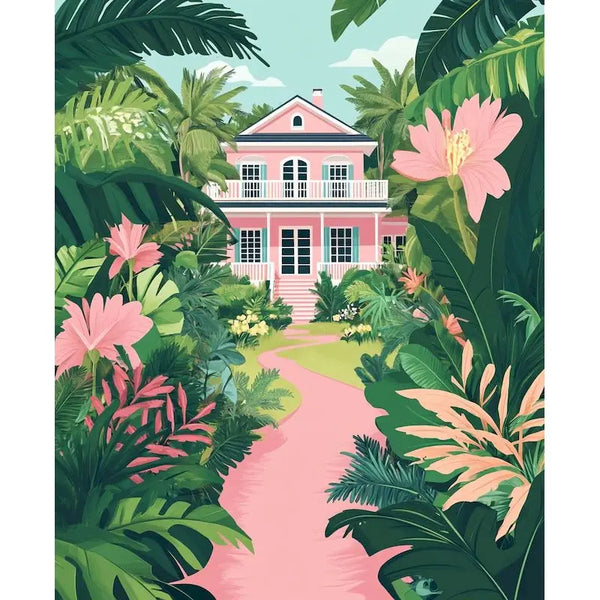 Postcard Places™ 14 | Mediterranean Landscape Series