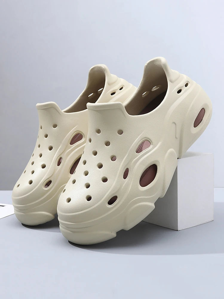 EVA Dual-Layer Comfort Clog – Removable Insole Vent System