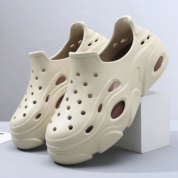 EVA Dual-Layer Comfort Clog – Removable Insole Vent System