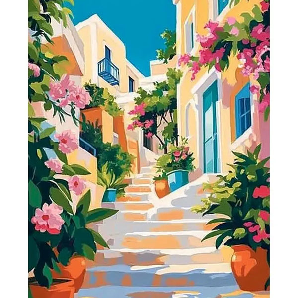 Postcard Places™ 5 | Mediterranean Landscape Series