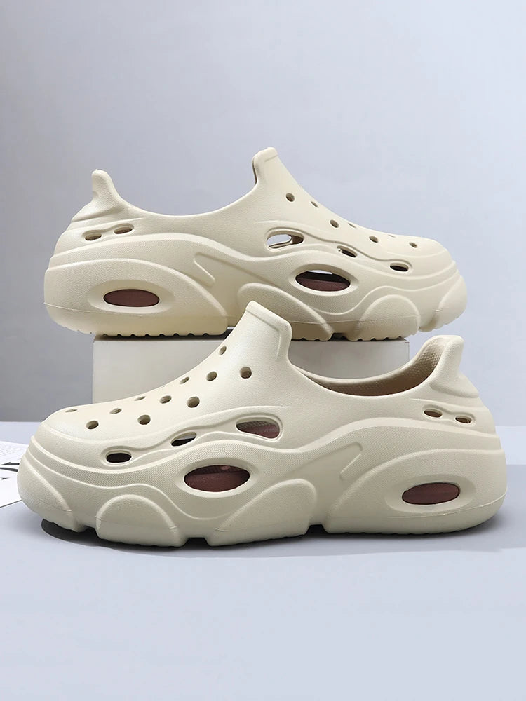 EVA Dual-Layer Comfort Clog – Removable Insole Vent System